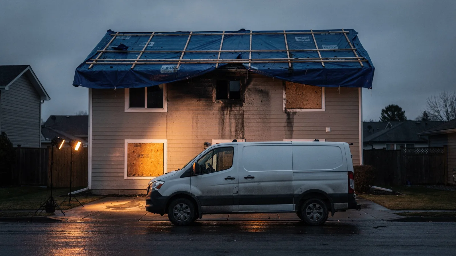 Fire Damage Restoration in Garner, AR near me
